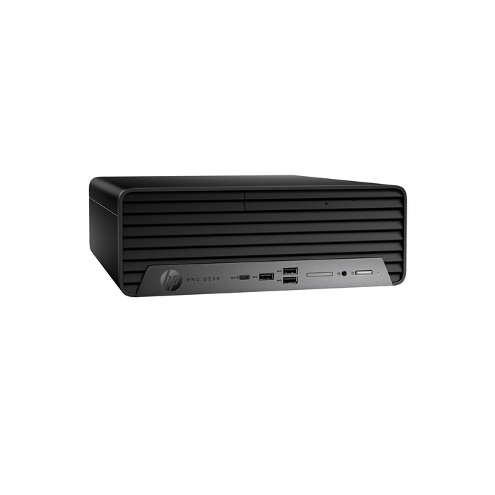 HP Pro 400 G9 Intel Core i3-13100 8 Go 256 Go SSD Windows 11 Pro SFF PC Noir