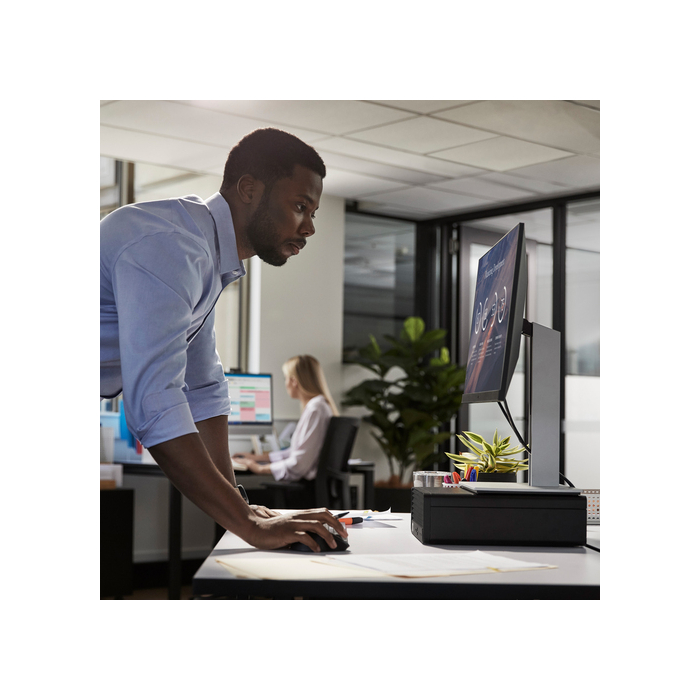 HP Pro 400 G9 Intel Core i3-13100 8 Go 256 Go SSD Windows 11 Pro SFF PC Noir