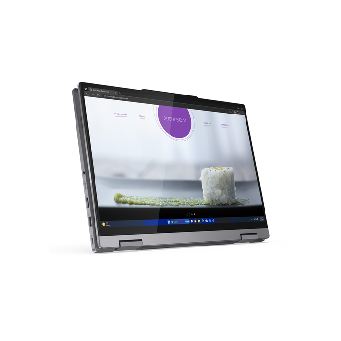 Lenovo ThinkBook 14 2-in-1 G4 IML Intel Core Ultra 7 155U Hybride (2-en-1) 14" 16 Go 512 Go Wi-Fi 6E Windows 11 Pro Gris