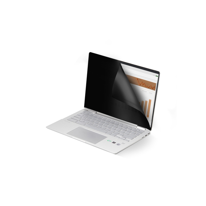 StarTech.com Filtre de Confidentialité Tactile de 14" 16:10, Écran de Confidentialité/Filtre Antireflet, Protecteur d'Écran d'Ordinateur Portable avec Réduction de 51% de la Lumière Bleue, Rabattable