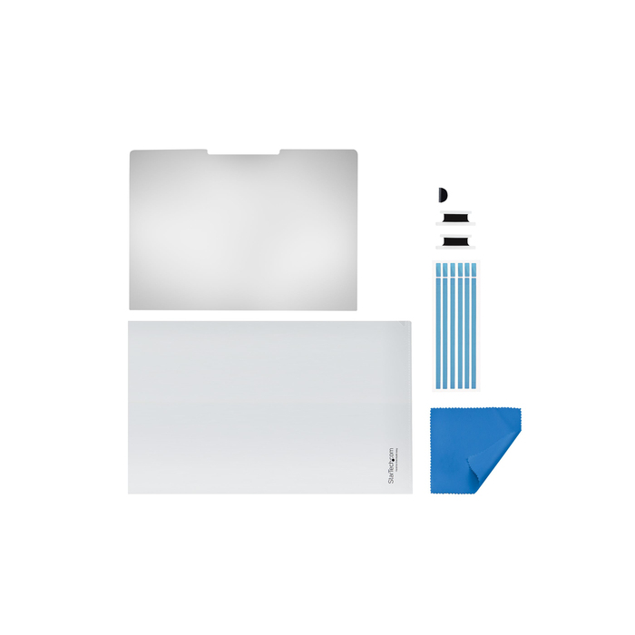 StarTech.com Filtre de Confidentialité Tactile de 14" 16:10, Écran de Confidentialité/Filtre Antireflet, Protecteur d'Écran d'Ordinateur Portable avec Réduction de 51% de la Lumière Bleue, Rabattable