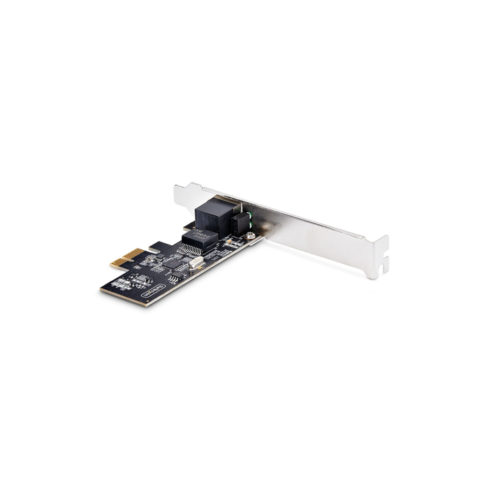 StarTech.com Carte Réseau PCIe à 1 Port 2,5 Gbps NBASE-T, Intel&reg; I225-V, Carte Réseau pour Ordinateur à Port Unique, Carte Réseau Ethernet MultiGigabit, Carte LAN Serveur PCI Express