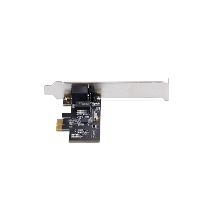 StarTech.com Carte Réseau PCIe à 1 Port 2,5 Gbps NBASE-T, Intel&reg; I225-V, Carte Réseau pour Ordinateur à Port Unique, Carte Réseau Ethernet MultiGigabit, Carte LAN Serveur PCI Express
