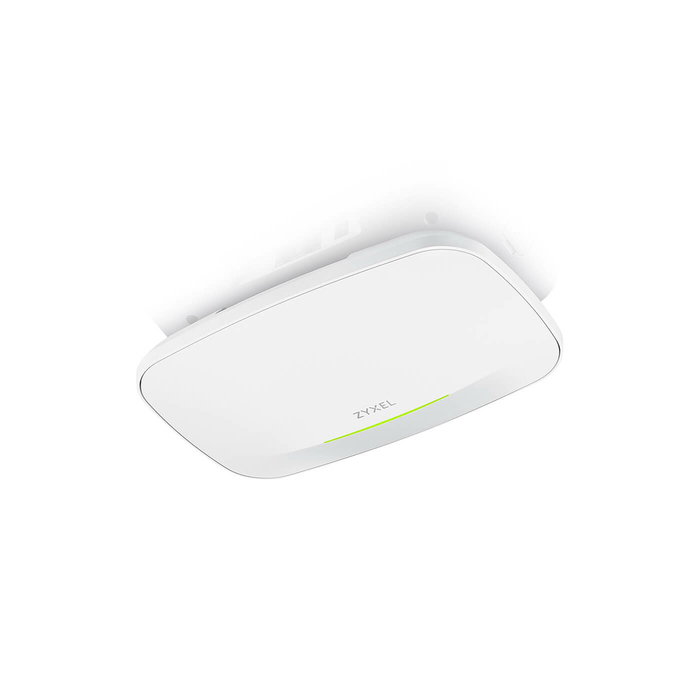 ZYXEL    Zyxel NWA130BE-EU0101F point d'accès réseaux locaux sans fil 5764 Mbit/s Blanc Connexion Ethernet, supportant l'alimentation via ce port (PoE)
