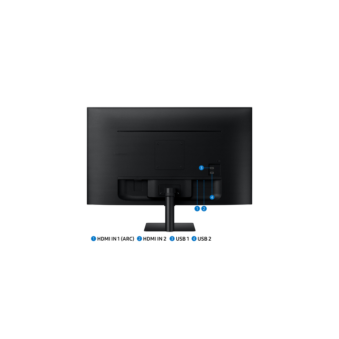 Samsung M50D  32" 1920 x 1080 pixels Full HD LED Noir