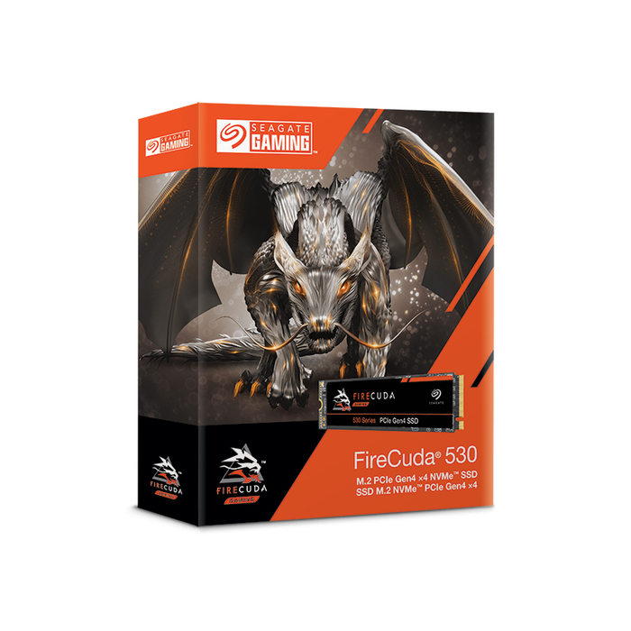 Seagate FireCuda 530 2 To M.2 PCI Express 4.0 NVMe 3D TLC