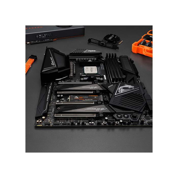Seagate FireCuda 530 2 To M.2 PCI Express 4.0 NVMe 3D TLC
