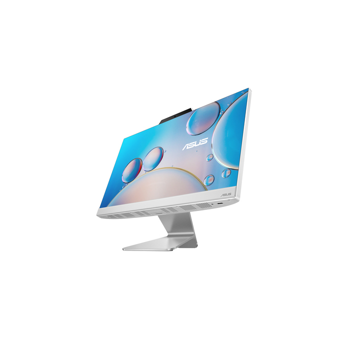 ASUS A3202WBAK-WA014X Intel Core i3-1215U 21,4" 1920 x 1080 pixels PC multifonction 8 Go 256 Go SSD Windows 11 Pro Wi-Fi 5 Blanc