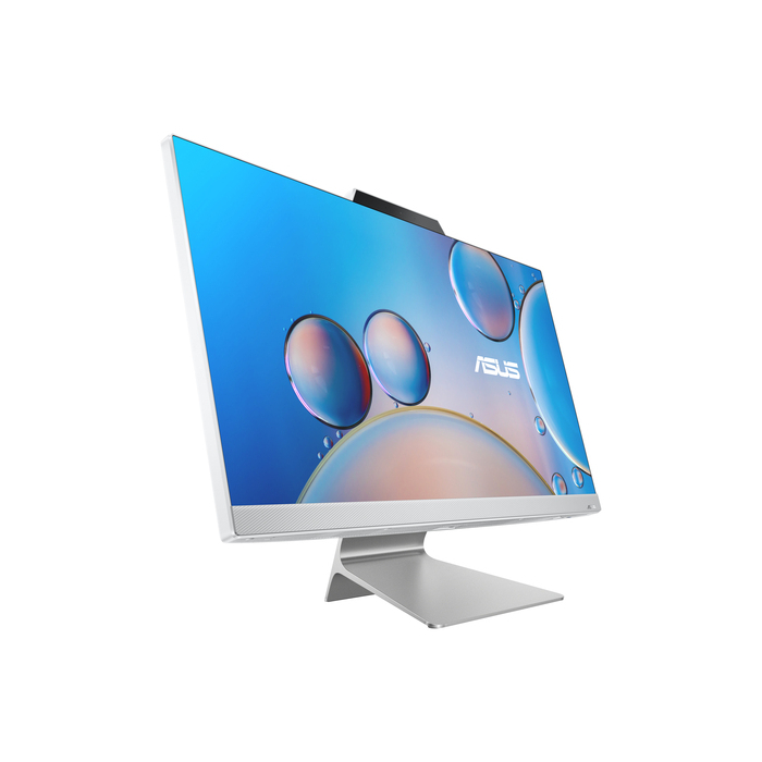 ASUS M3702WFAK-WA025W AMD Ryzen 5 7520U 27" 1920 x 1080 pixels PC multifonction 8 Go LP512 Go SSD Windows 11 Home Wi-Fi 6 Blanc