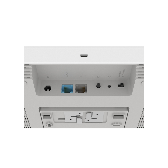 KEENETIC - ROUTER AP EXTENDERS Keenetic Orbiter Pro Routeur/amplificateur/point d'accès Wi-Fi 5 maillé AC1300 avec commutateur intelligent Gigabit à 2 ports et alimentation par Ethernet