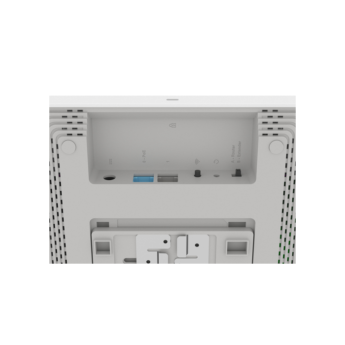 KEENETIC - ROUTER AP EXTENDERS Keenetic Orbiter Pro Routeur/amplificateur/point d'accès Wi-Fi 5 maillé AC1300 avec commutateur intelligent Gigabit à 2 ports et alimentation par Ethernet