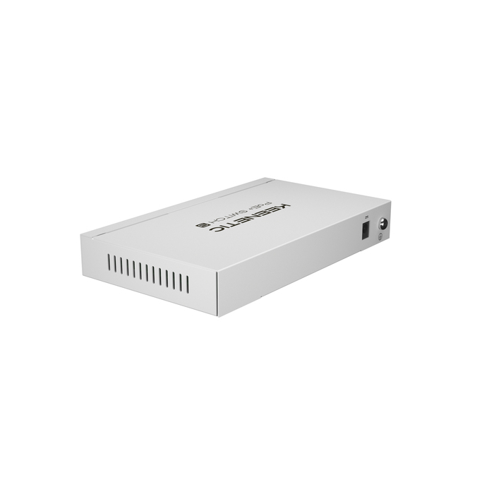 KEENETIC - ROUTER AP EXTENDERS Keenetic PoE+ Switch 9 Commutateur Gigabit 9 ports avec 8 ports PoE+ et budget énergétique de 120 W