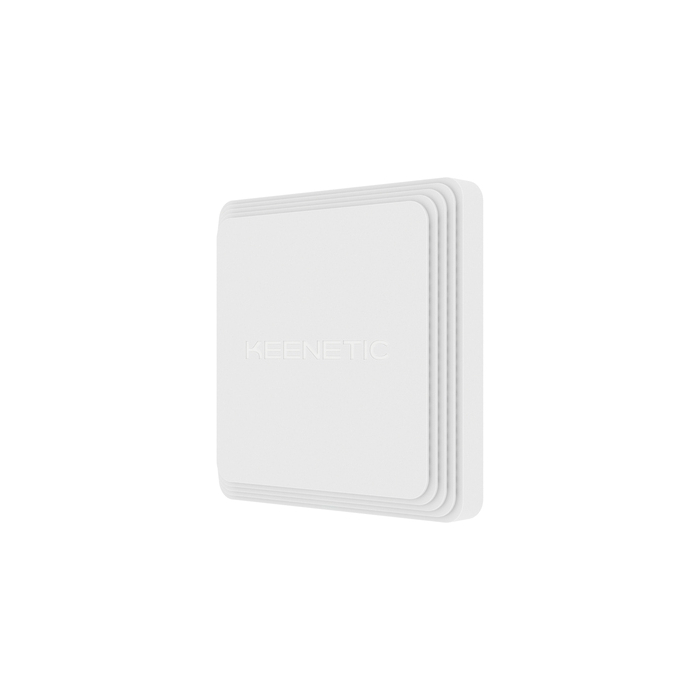 KEENETIC - ROUTER AP EXTENDERS Keenetic Voyager Pro Routeur/amplificateur/point d'accès Wi-Fi 6 maillé AX1800 avec commutateur intelligent Gigabit à 2 ports et alimentation par Ethernet