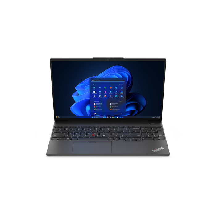 Lenovo ThinkPad E16 Gen 2 Intel Core Ultra 7 155H 16" 16 Go 512 Go Wi-Fi 6E Windows 11 Pro Noir