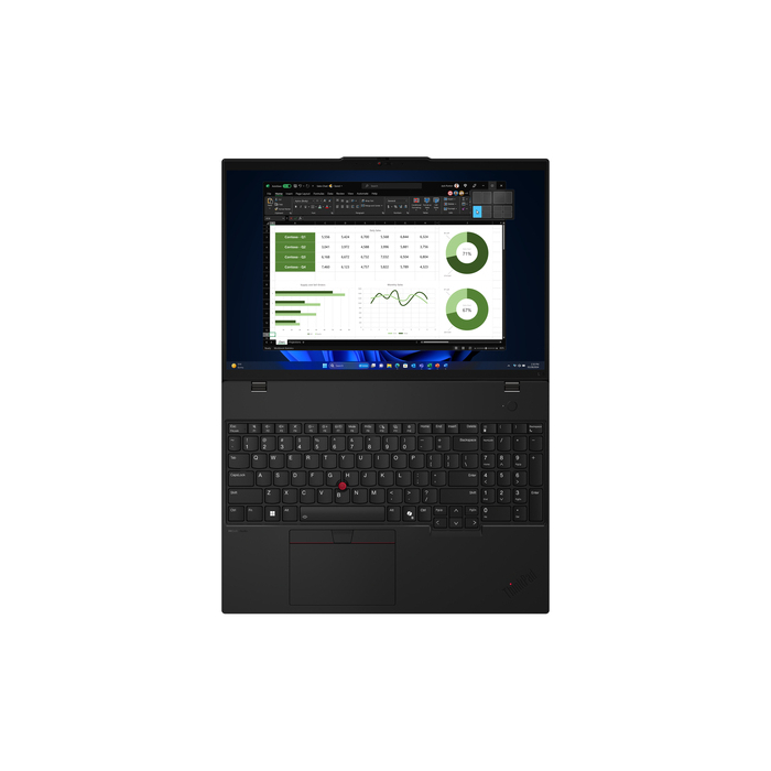 Lenovo ThinkPad L16 Gen 1 Intel Core Ultra 5 125U 16" 16 Go 512 Go Wi-Fi 6E Windows 11 Pro Noir