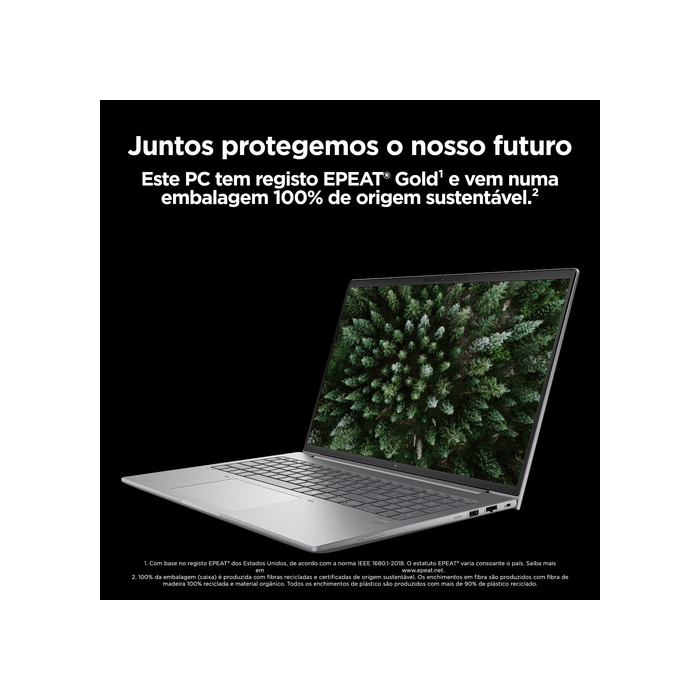 HP ZBook Power G11 Intel Core Ultra 9 185H 16" 32 Go 1 To NVIDIA RTX 2000 Ada Wi-Fi 6E Windows 11 Pro Argent