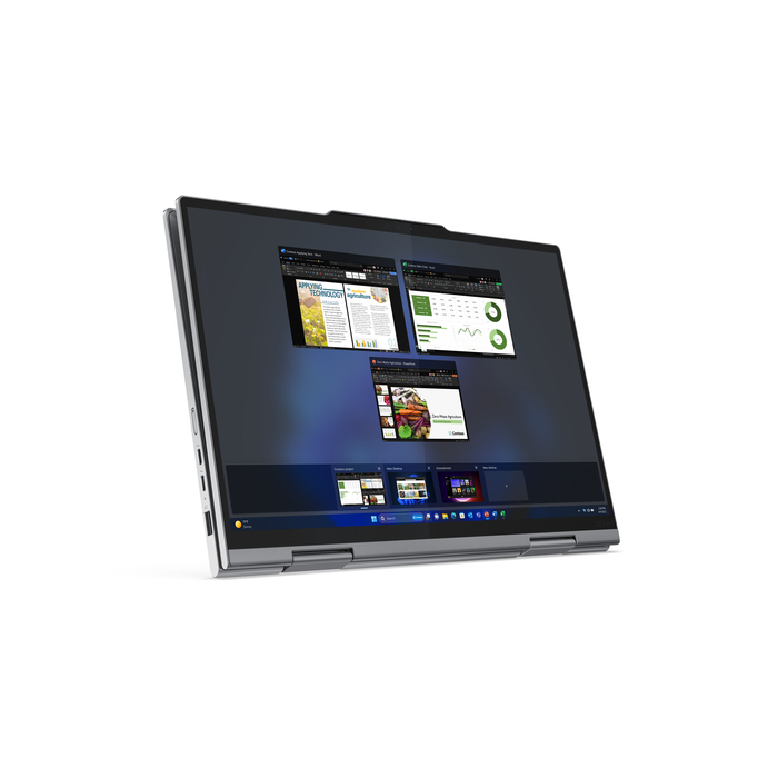 Lenovo ThinkPad X1 2-in-1 Gen 9 Intel Core Ultra 7 155U Hybride (2-en-1) 14" 16 Go 512 Go Wi-Fi 6E Windows 11 Pro Gris