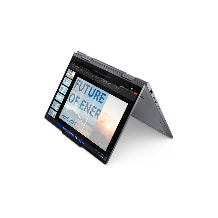 Lenovo ThinkPad X1 2-in-1 Gen 9 Intel Core Ultra 7 155U Hybride (2-en-1) 14" 16 Go 512 Go Wi-Fi 6E Windows 11 Pro Gris