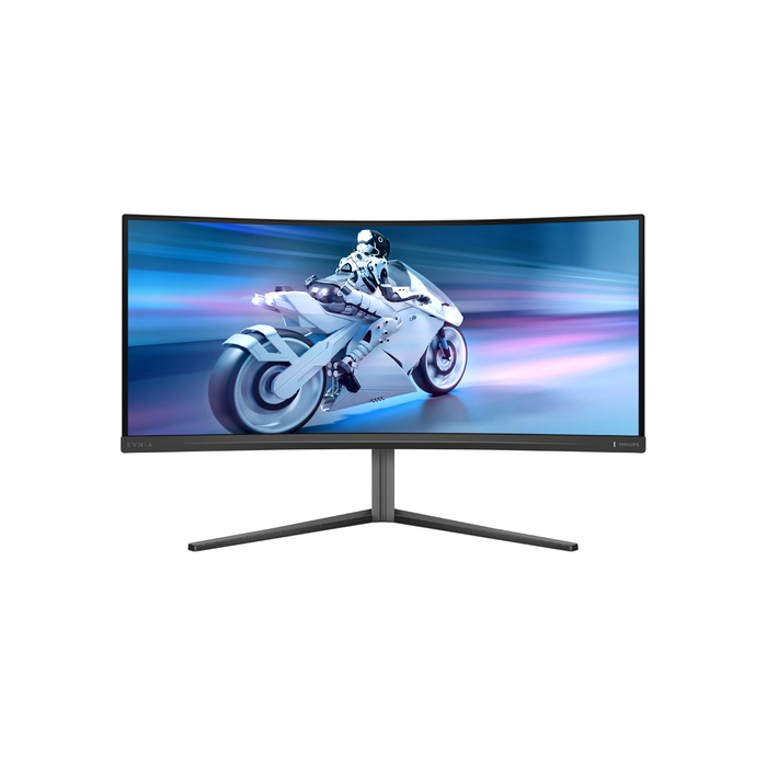 Philips Evnia 34M2C6500/00  34" 3440 x 1440 pixels Wide Quad HD QD-OLED Gris