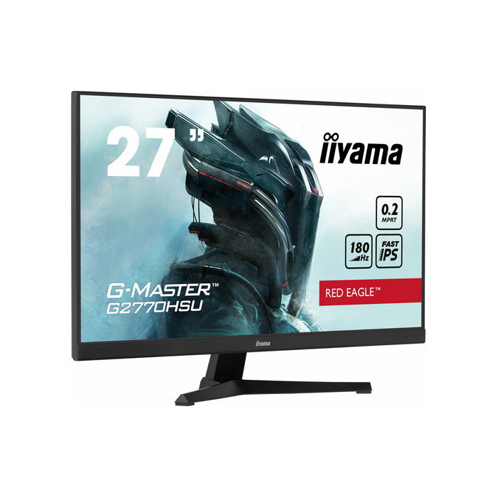 iiyama G-MASTER G2770HSU-B6  27" 1920 x 1080 pixels Full HD LCD Noir