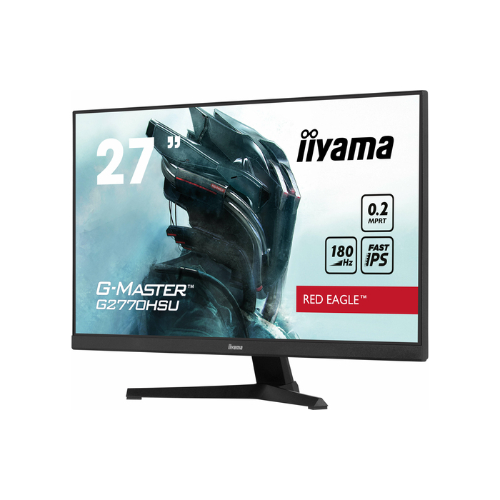iiyama G-MASTER G2770HSU-B6  27" 1920 x 1080 pixels Full HD LCD Noir