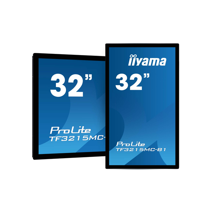 iiyama ProLite TF3215MC-B2  32" 1920 x 1080 pixels Full HD LED Écran tactile Kiosque Noir