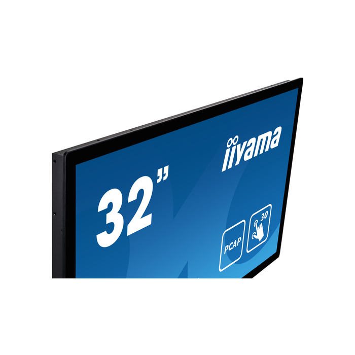 iiyama ProLite TF3215MC-B2  32" 1920 x 1080 pixels Full HD LED Écran tactile Kiosque Noir