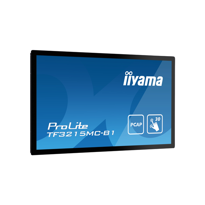 iiyama ProLite TF3215MC-B2  32" 1920 x 1080 pixels Full HD LED Écran tactile Kiosque Noir