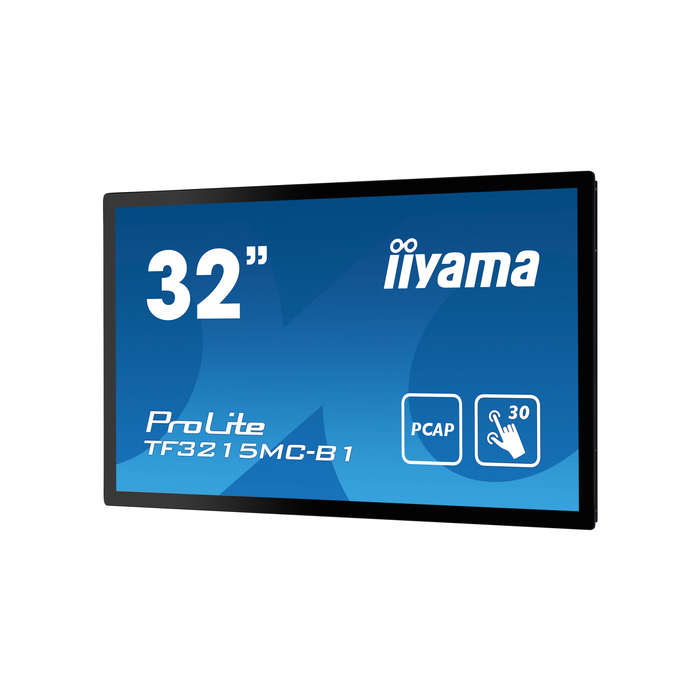 iiyama ProLite TF3215MC-B2  32" 1920 x 1080 pixels Full HD LED Écran tactile Kiosque Noir