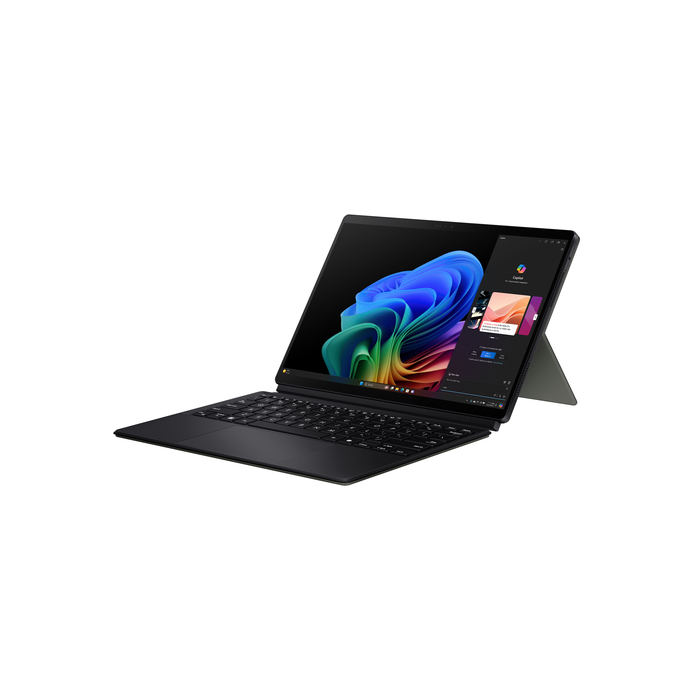 ASUS ProArt PZ13 HT5306QA-LX006X Qualcomm Snapdragon X1P-42-100 Hybride (2-en-1) 33,8 cm (13.3") Écran tactile 3K 16 Go 1 To SSD Wi-Fi 7 Windows 11 Pro Noir