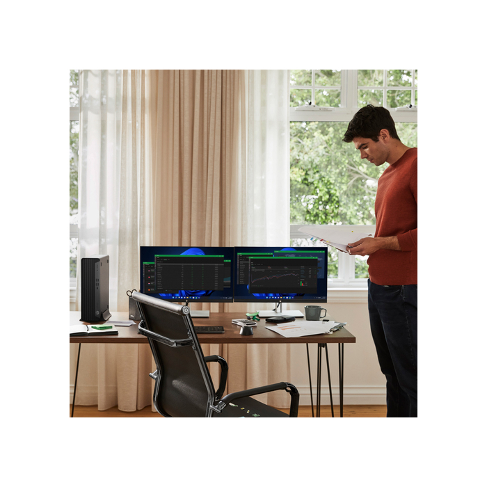 HP Elite SFF 800 G9R SFF Intel Core i9-14900 2.0 GHz / 5.4 GHz 16 Go 1 TB SSD DVD NVIDIA GFX T400 2 Go