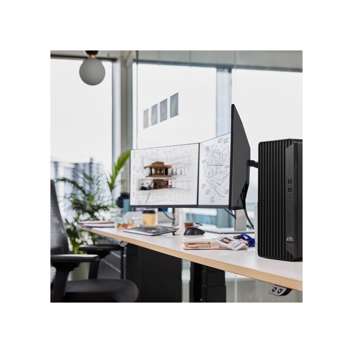 HP Elite Tower 800 G9 Intel Core i9-14900 16 Go 1 To NVIDIA GeForce RTX 3060 Windows 11 Pro PC Noir