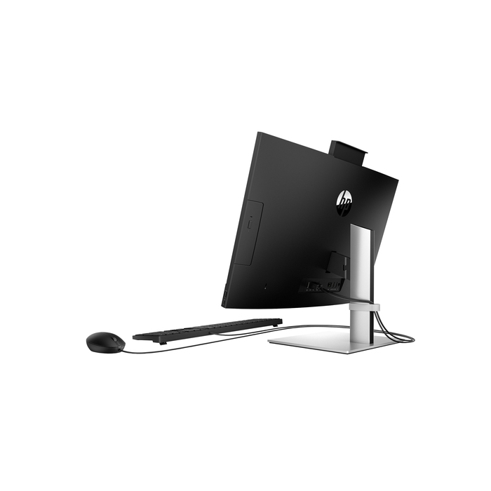 HP ProOne 440 G9 Intel Core i3-14100 23,8" 1920 x 1080 pixels PC multifonction 8 Go 256 Go SSD Windows 11 Pro Wi-Fi 6 Noir