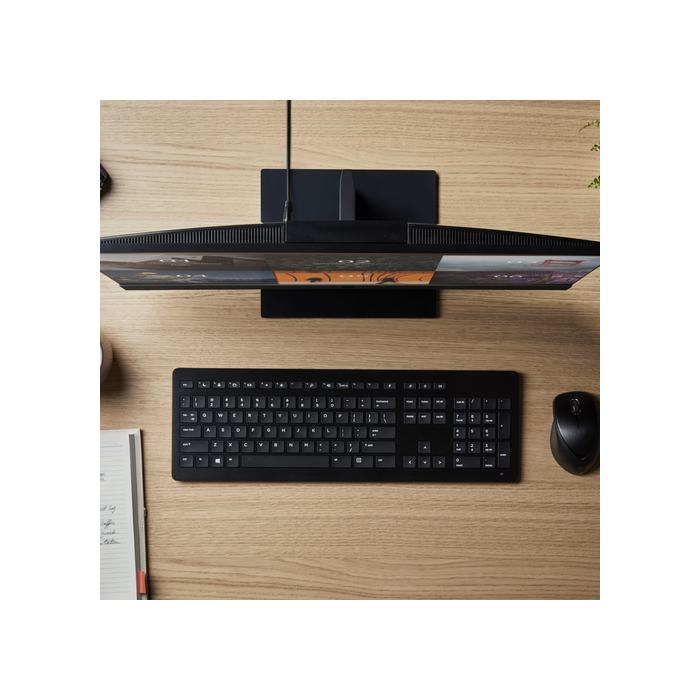HP ProOne 440 G9 Intel Core i3-14100 23,8" 1920 x 1080 pixels PC multifonction 8 Go 256 Go SSD Windows 11 Pro Wi-Fi 6 Noir