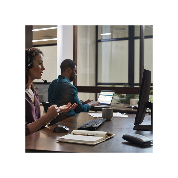 HP ProOne 440 G9 Intel Core i3-14100 23,8" 1920 x 1080 pixels PC multifonction 8 Go 256 Go SSD Windows 11 Pro Wi-Fi 6 Noir