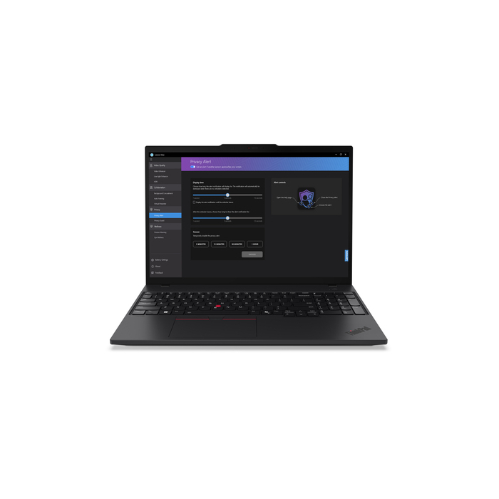 Lenovo ThinkPad T16 Gen 3 Intel Core Ultra 7 155U 16" 16 Go 512 Go Wi-Fi 6E Windows 11 Pro Noir