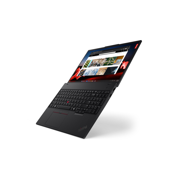 Lenovo ThinkPad T16 Gen 3 Intel Core Ultra 7 155U 16" 16 Go 512 Go Wi-Fi 6E Windows 11 Pro Noir