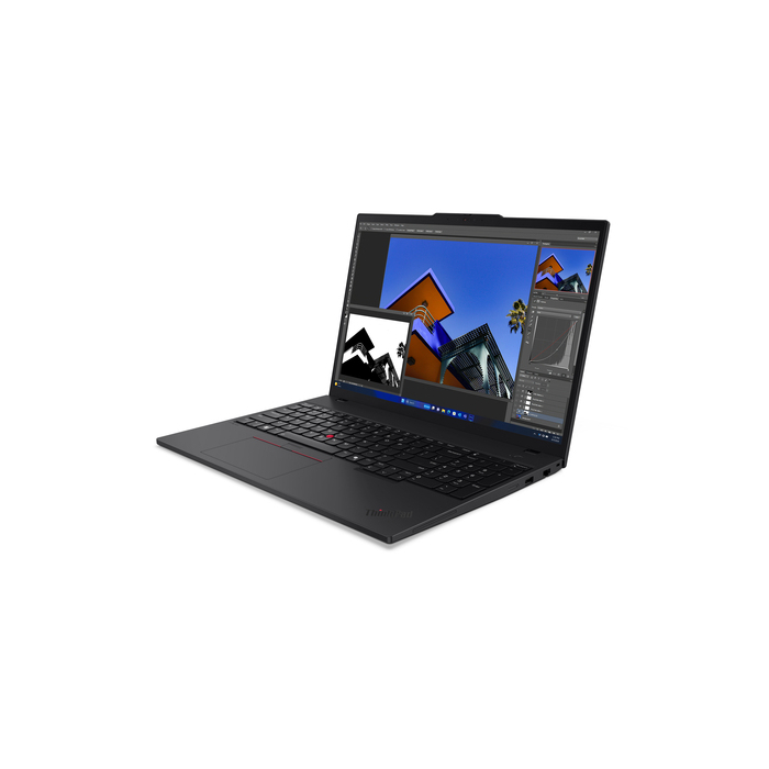 Lenovo ThinkPad T16 Gen 3 Intel Core Ultra 7 155U 16" 16 Go 512 Go Wi-Fi 6E Windows 11 Pro Noir