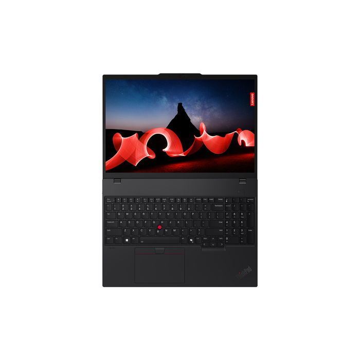 Lenovo ThinkPad T16 Gen 3 Intel Core Ultra 7 155U 16" 16 Go 512 Go Wi-Fi 6E Windows 11 Pro Noir