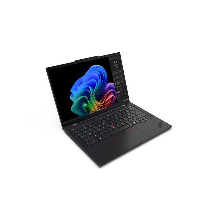 Lenovo ThinkPad T14s Gen 6 (Snapdragon) Copilot+ PC Qualcomm Snapdragon X1E-78-100 14" 32 Go 1 To SSD Wi-Fi 7 Windows 11 Pro Noir