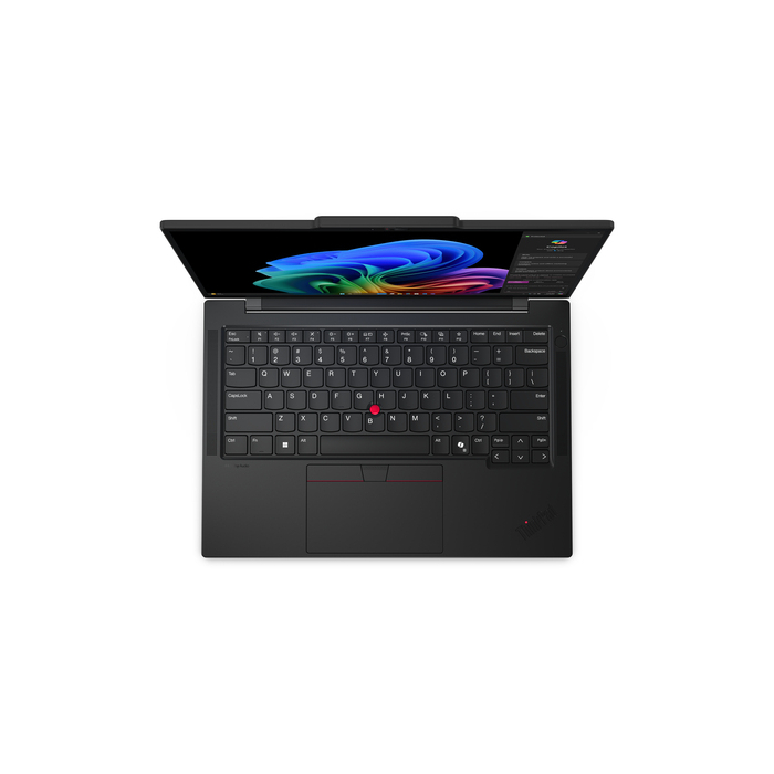 Lenovo ThinkPad T14s Gen 6 (Snapdragon) Copilot+ PC Qualcomm Snapdragon X1E-78-100 14" 32 Go 512 Go Wi-Fi 7 Windows 11 Pro Noir 