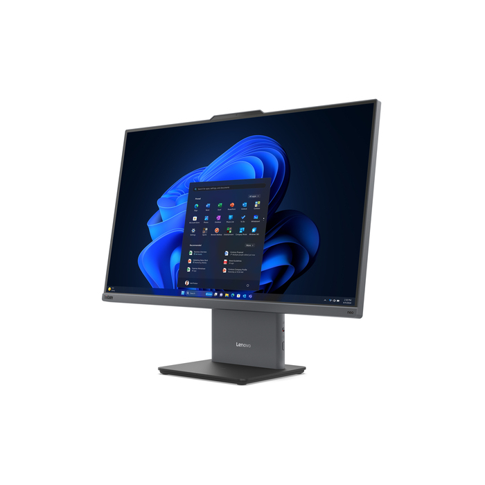 Lenovo ThinkCentre neo 50a 27 Gen 5 Intel Core i7-13620H 27" 1920 x 1080 pixels PC multifonction 16 Go 512 Go SSD Windows 11 Pro Wi-Fi 6 Gris