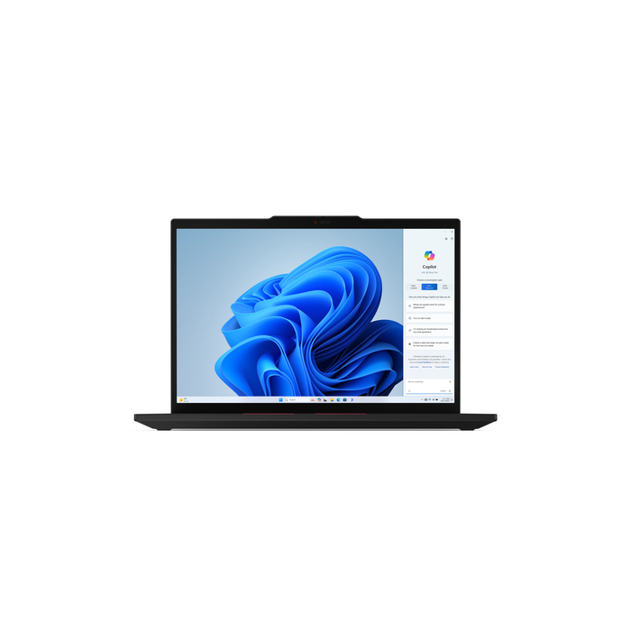 Lenovo ThinkPad T14 Gen 5 AMD Ryzen 5 PRO 8540U 14" 16 Go 512 Go Wi-Fi 6E Windows 11 Pro Noir