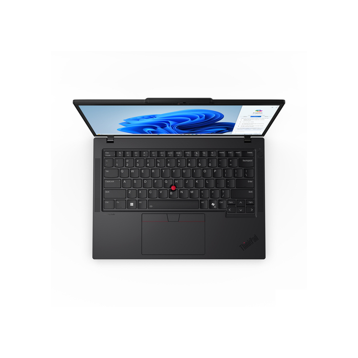 Lenovo ThinkPad T14 Gen 5 AMD Ryzen 5 PRO 8540U 14" 16 Go 512 Go Wi-Fi 6E Windows 11 Pro Noir
