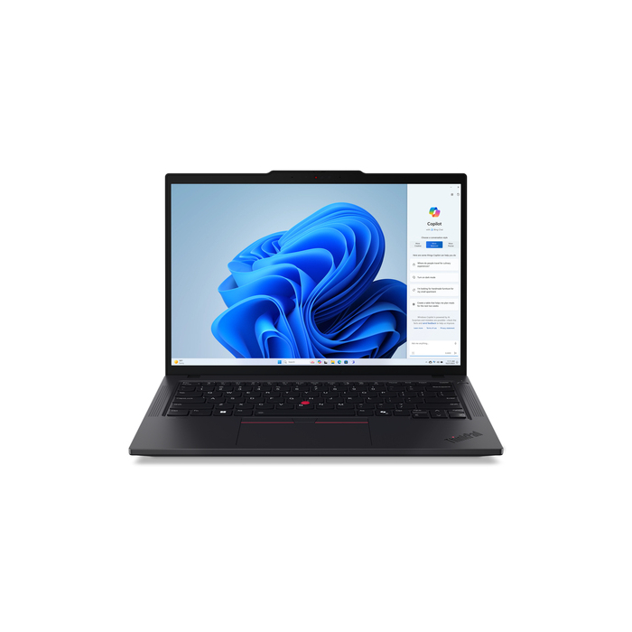 Lenovo ThinkPad T14 Gen 5 AMD Ryzen 5 PRO 8540U 14" 16 Go 512 Go Wi-Fi 6E Windows 11 Pro Noir