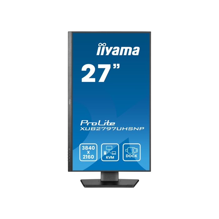 iiyama ProLite XUB2797UHSNP-B1  27" 3840 x 2160 pixels 4K Ultra HD LED Noir