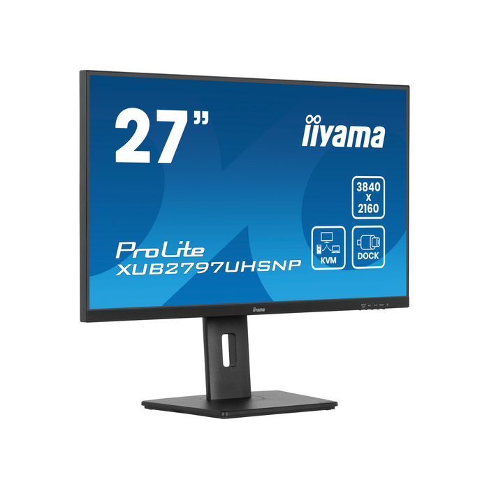 iiyama ProLite XUB2797UHSNP-B1  27" 3840 x 2160 pixels 4K Ultra HD LED Noir