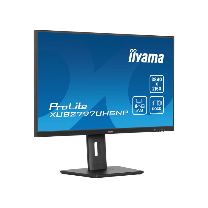 iiyama ProLite XUB2797UHSNP-B1  27" 3840 x 2160 pixels 4K Ultra HD LED Noir