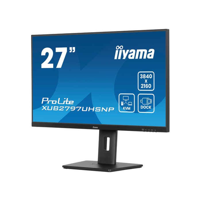 iiyama ProLite XUB2797UHSNP-B1  27" 3840 x 2160 pixels 4K Ultra HD LED Noir