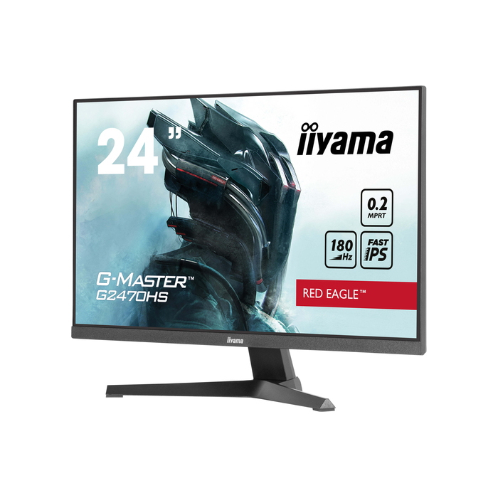 iiyama G-MASTER G2470HS-B1  23,8" 1920 x 1080 pixels Full HD LCD Noir